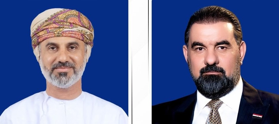 الحلبوسي ونظيره العماني يؤكدان أهمية تكثيف الجهود السياسية والدبلوماسية لخفض التوتّرات وتعزيز الأمن والاستقرار الاقليمي