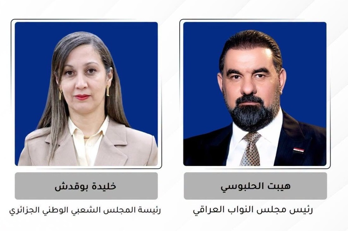 رئيس مجلس النواب يبحث مع نظيرته الجزائرية توسيع آفاق التعاون البرلماني المشترك
