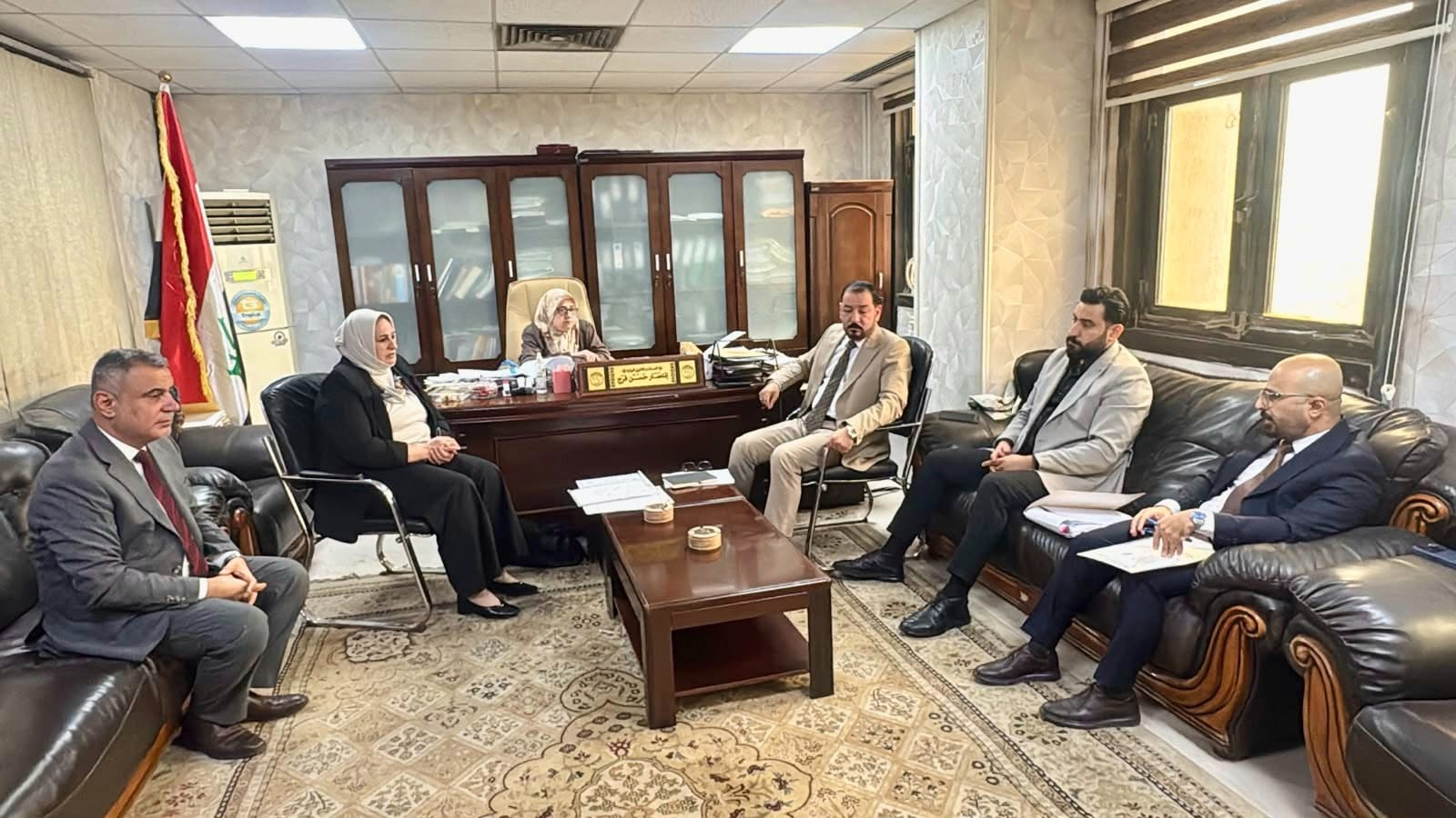 وزارة التربية تناقش ضوابط احتساب الشهادات العليا للموظفين