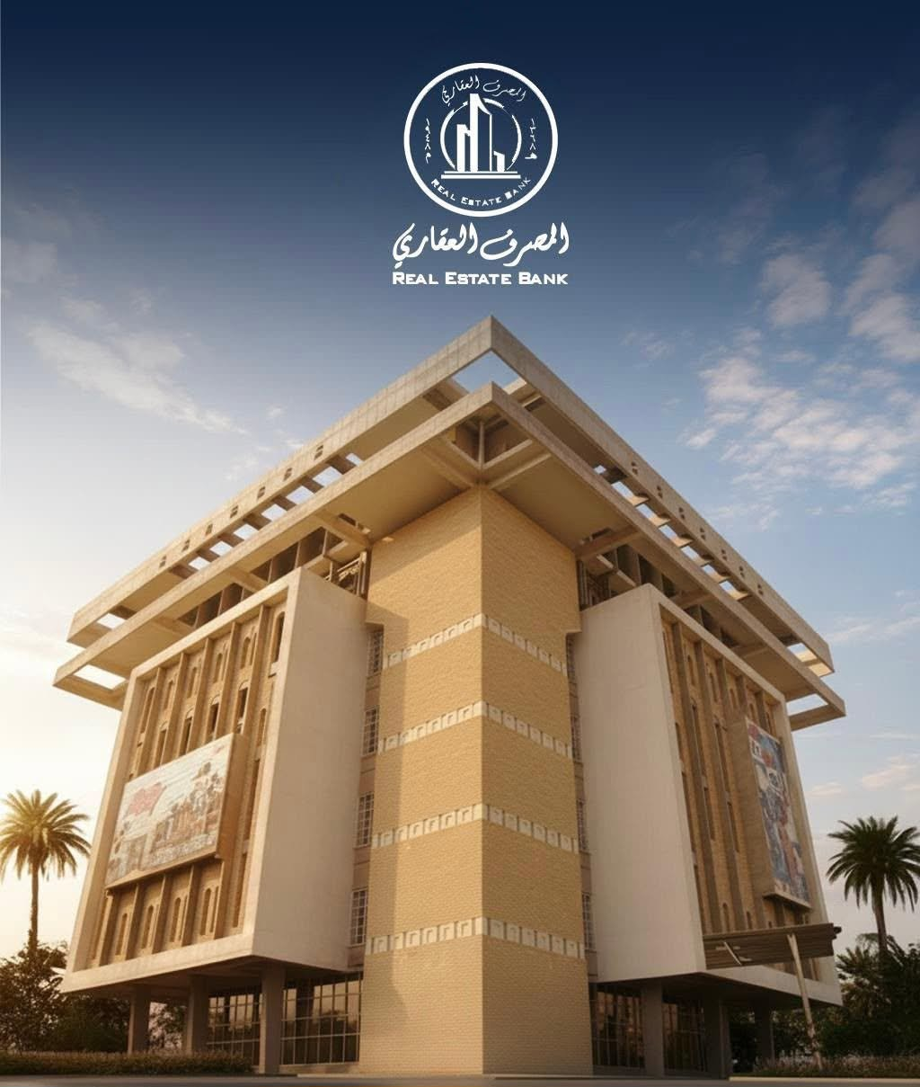 المصرف العقاري يعلن زيادة تخصيصات المبادرة السكنية بمقدار ترليون دينار