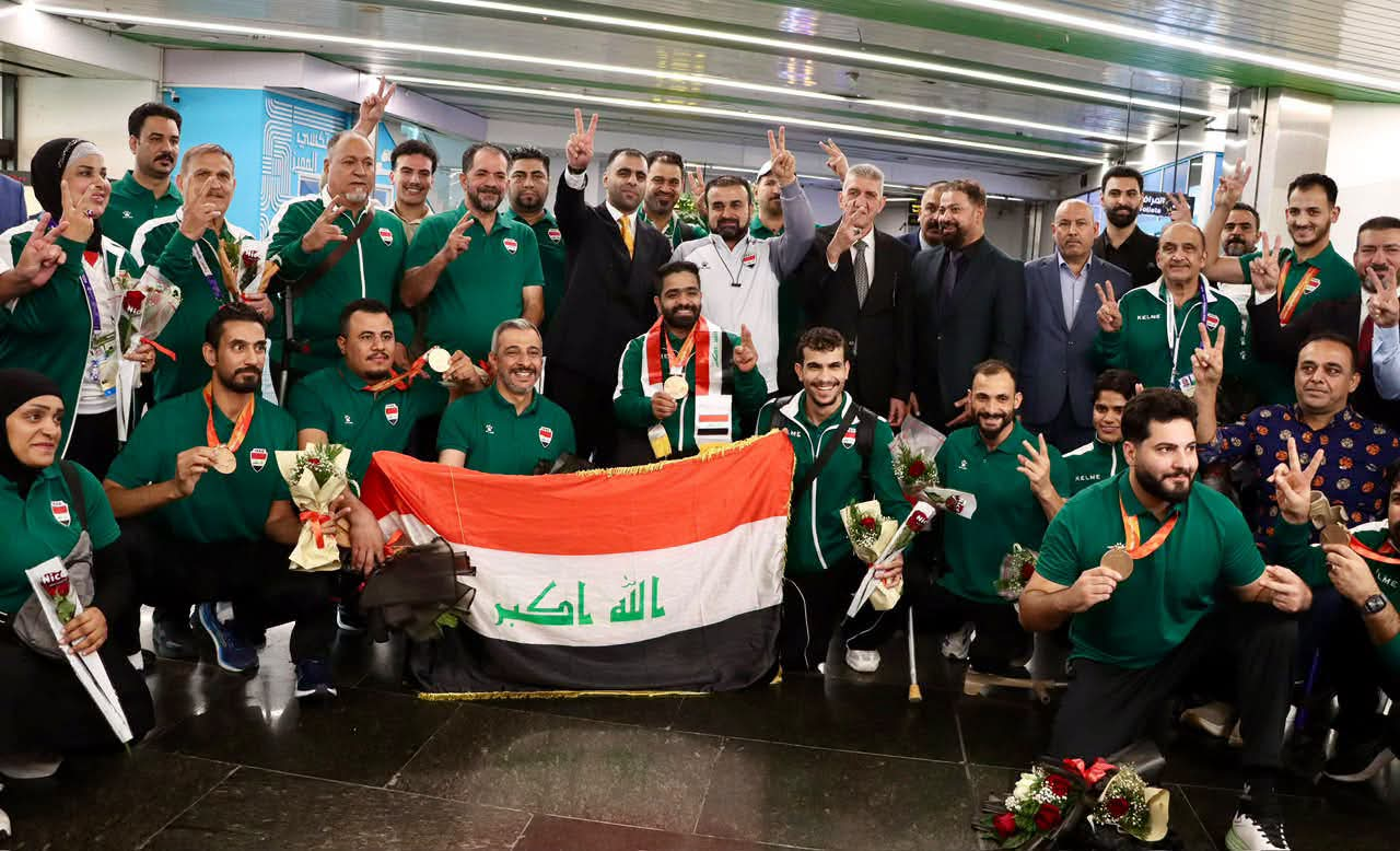 وزير الشباب والرياضة يحتفي بأبطال البارالمبياد ويُشيد بإنجازهم الآسيوي في ناغويا