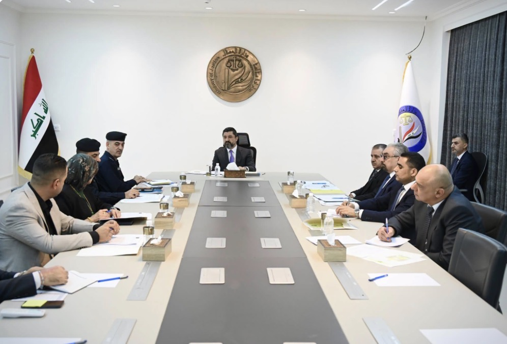 وزير العدل يترأس اجتماعاً لإنصاف الكورد الفيليين ورفع التوصيات لمجلس الوزراء
