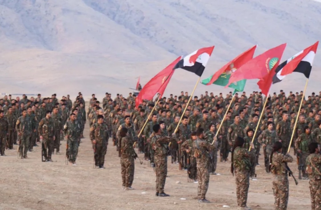 الإعلان عن انضمام 4000 مقاتل من وحدات حماية سنجار إلى صفوف القوات الأمنية الاتحادية.