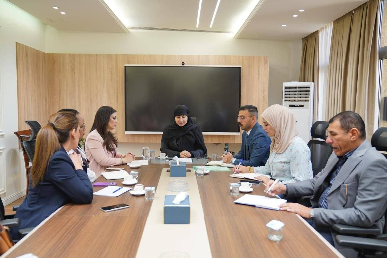 وزارة التخطيط تبحث مع برنامج الأمم المتحدة الإنمائي الصيغة النهائية لمسودة الاستراتيجية الوطنية التنموية الشاملة لدعم الأقليات في العراق (2027–2031)