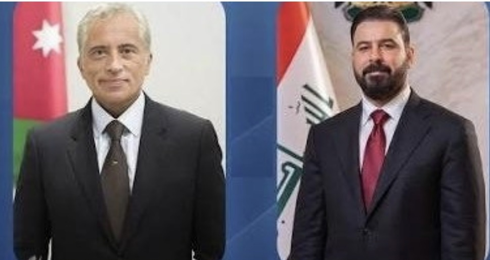 رئيس الوزراء يلتقي رئيس الوزراء الأردني جعفر حسان في عمان