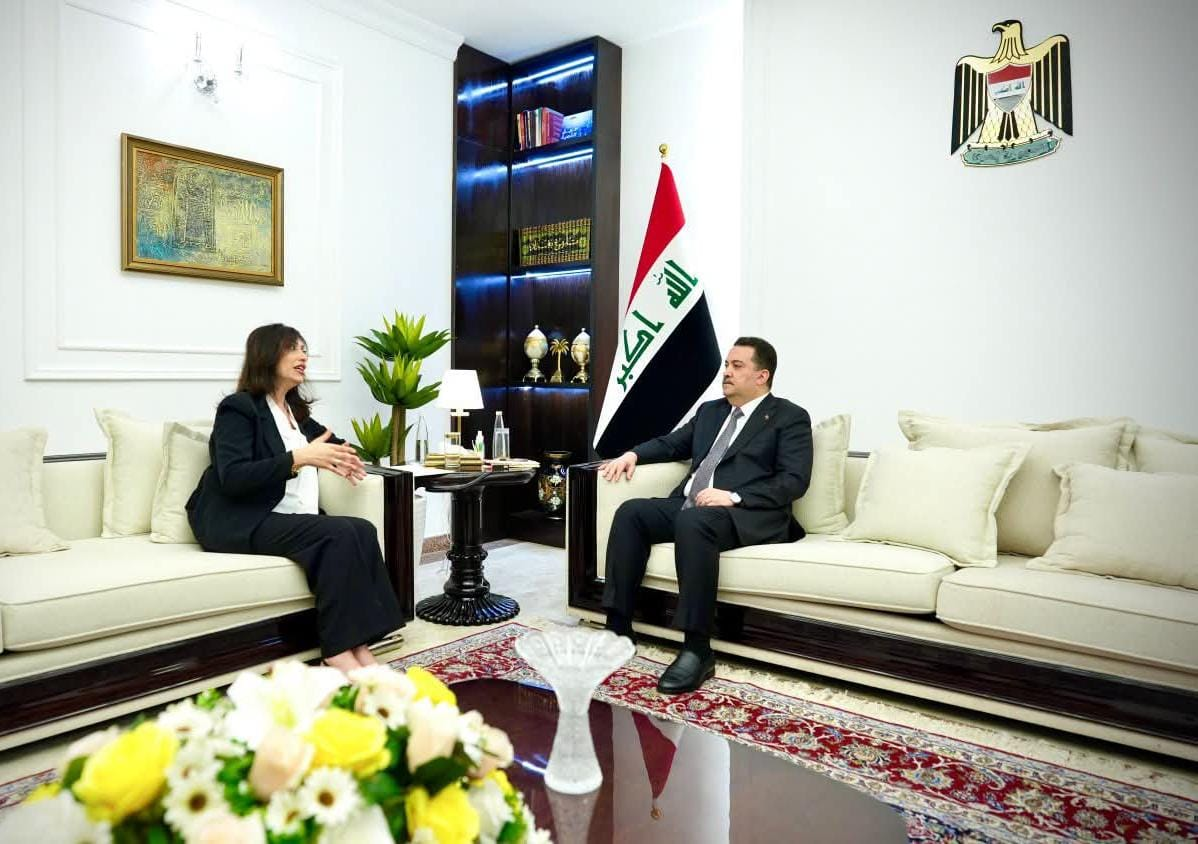السوداني يستقبل السفيرة الفلسطينية ويؤكد دعم حق الشعب الفلسطيني في إقامة دولته
