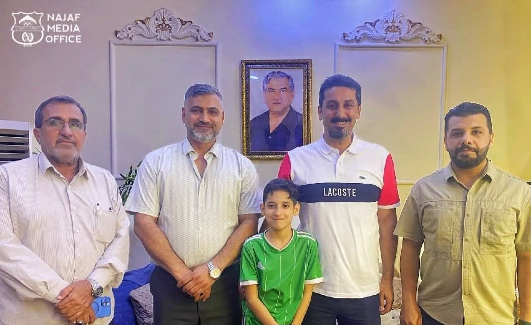 نادي النجف ينهي علاقته بالمدرب قصي هاشم بالتراضي