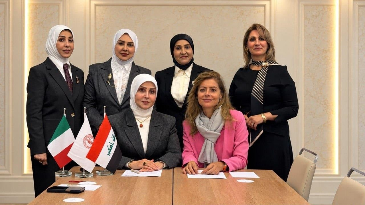 رابطة القاضيات العراقيات توقّع مذكرة تفاهم مع شبكة الجامعات المعنية بالأطفال في النزاعات المسلحة