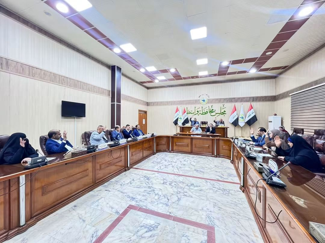 خلال جلسة طارئة.. مجلس واسط يقبل استقالة النائب الأول للمحافظ وينتخب حمزة الزركاني خلفاً له