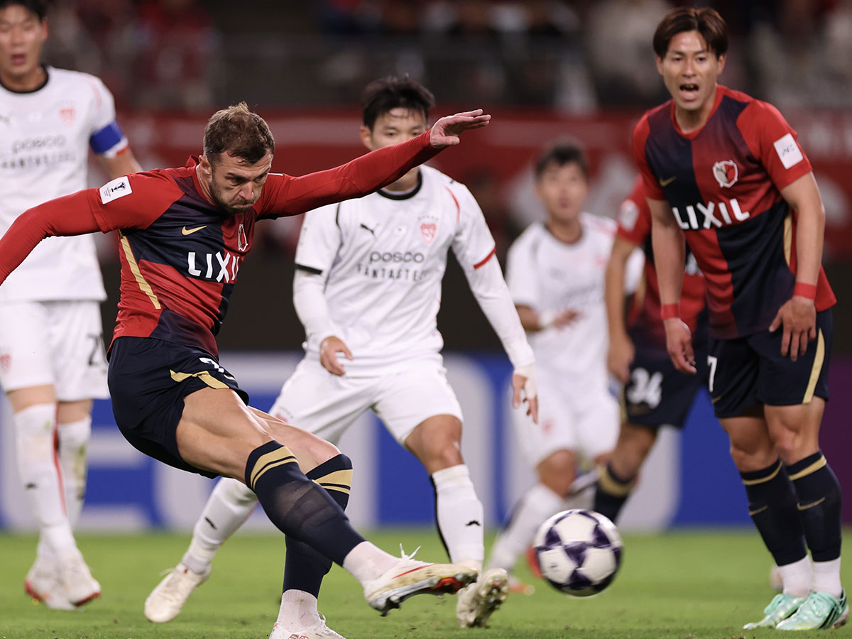 دوري أبطال آسيا للنخبة.. كاشيما أنتلرز يفوز على بوهانج ستيلرز ويتصدر ترتيب منطقة الشرق