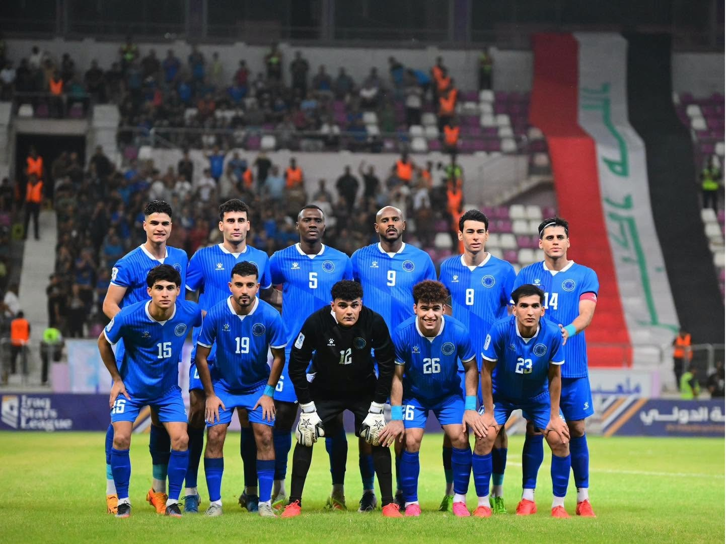 الطلبة يتعادل مع كربلاء بهدفين لكل منهما في دوري النجوم